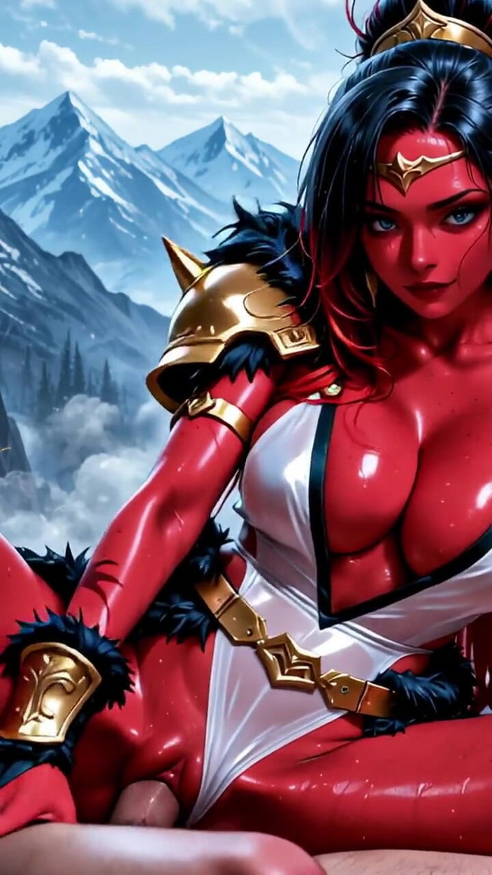 DreamDealer: She Is the Queen of Fire, Luring Mortals Into Her...