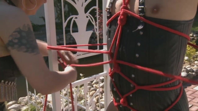 Absolute BDSM films - The original: Bondage humiliating in masked