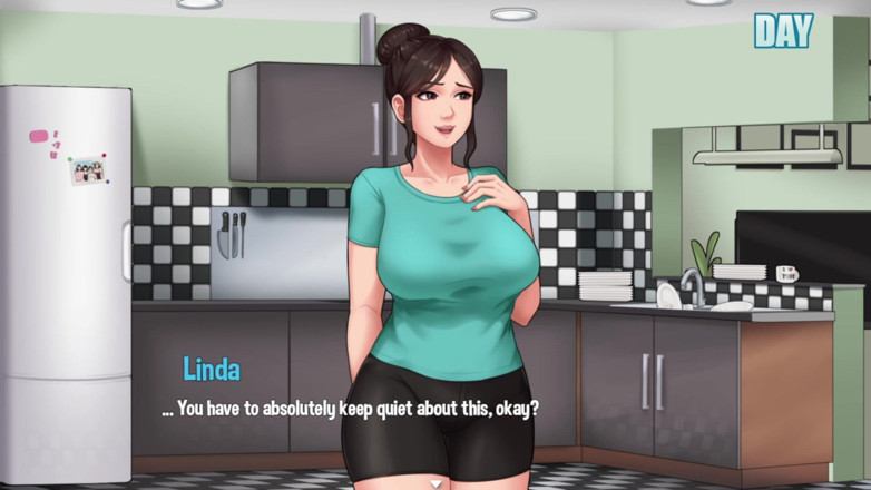 Maayon Plays: Linda แม่เลี้ยงชอบอมควยเลอะเทอะกับลูกเลี้ยงชาย Irvin ในห้องครัวขณะที่ลูกพี่ลูกน้องสาวของเขาดู Tv_ต้องห้าม