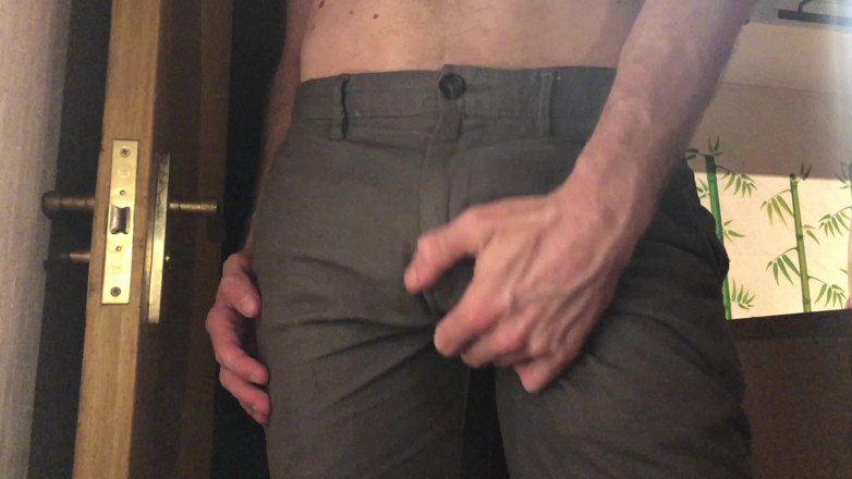 Archie Donald: Unzipping soft thick dick