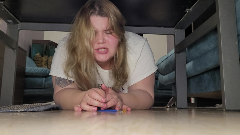 Peach Desert: Cum on the cute big ass
