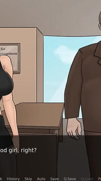 La jouabilité d’Extase d’Eva n ° 05, une rousse à forte poitrine est entraînée par son patron pour être soumise.
