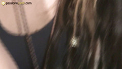 Foot Fetish HD: emily, lovely brunette teen massages her sexy feet