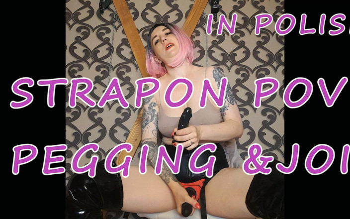 Lady_Angela: Lady Angela पोलिश भाषा स्ट्रैपआन देखने का बिंदु लंड हिलाने के निर्देश वाली चोदने लायक मम्मी