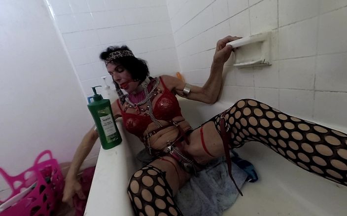 Lizzy Yum: Lizzy Yum March 2024 orgasms compilation #2 fantasy masturbation bathing pussy dilate...