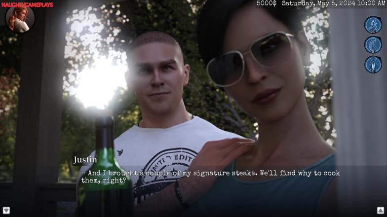 Naughty gameplays: Boundaries of Morality (part 07) - by Novel-games