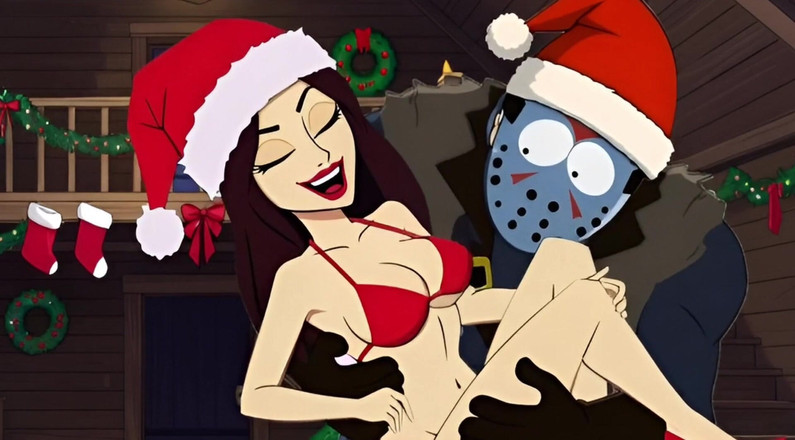 Octopussy Lovers Club: Hari Natal Jumat Ke-13: Jason Kembali Ke Rumah Tante Gila....