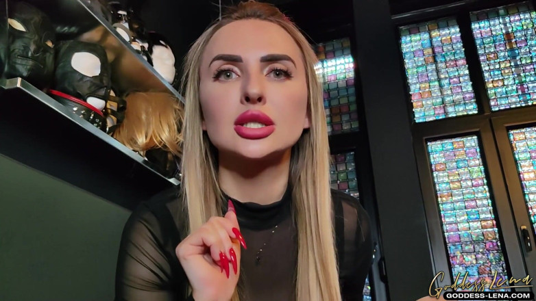 Goddess Lena: If You Complete My Tasks You Can Cum