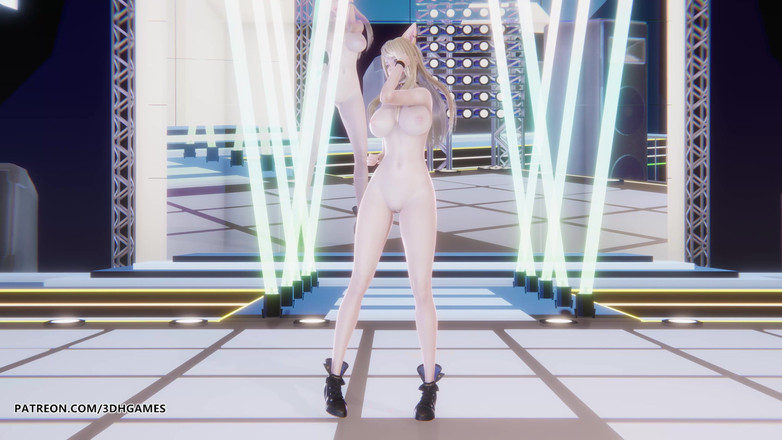 3D-Hentai Games: [Mmd] T-Ara - atât de nebună Ahri Sexy Nud Dance League...