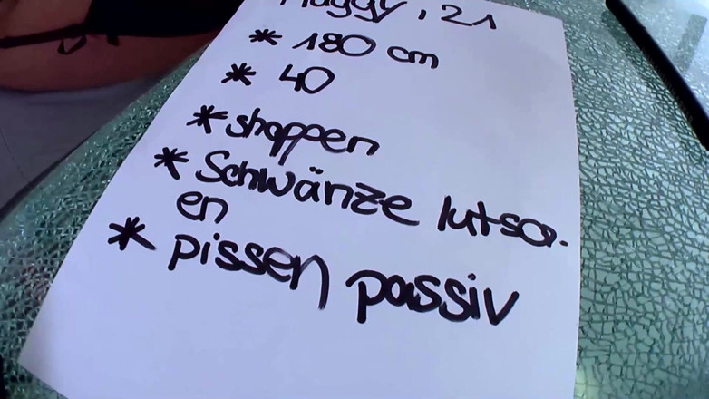Deutschland porn: Casting tedesco porno. La sua prima esperienza porno!