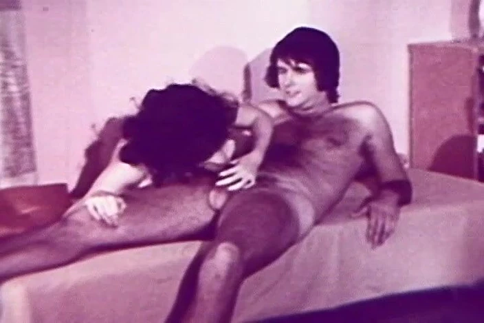 Vintage Usa: Klasický černobílý sexuální film