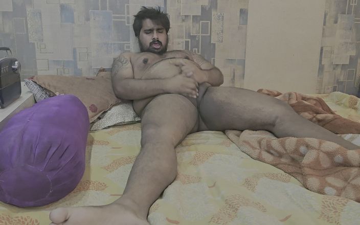 ObsidianFurry: 素人chub第一次好好地享受他的鸡巴