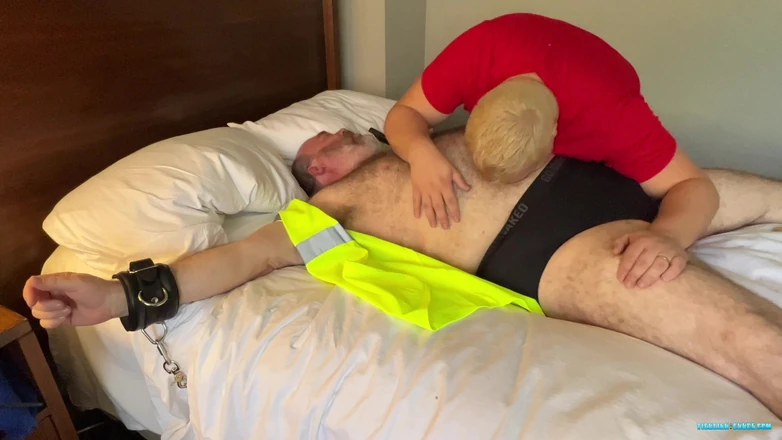 Ticklish Chubs: A big belly wobbling tickle!