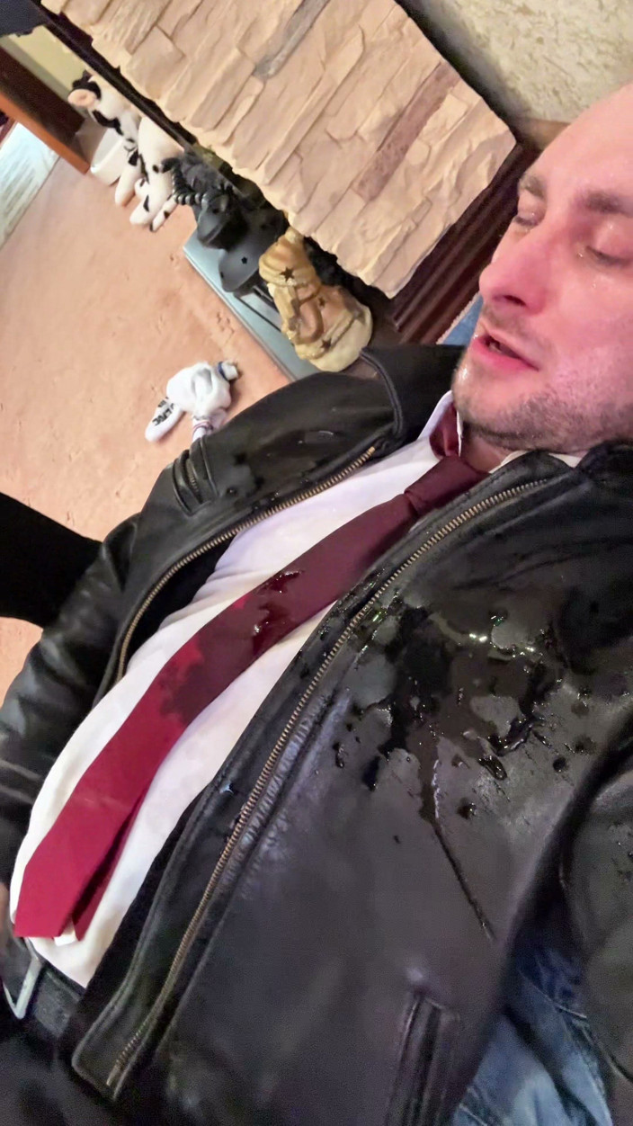 KinkySirius: Scally Chav Piss Party