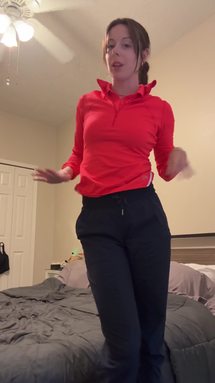 Nadia Foxx: I Get Horniest After Doing Sports so Let's Cum Together