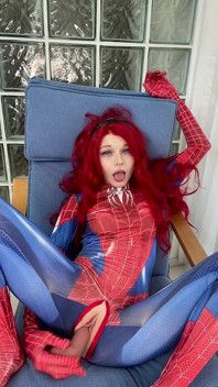 Spider Lady Adventure - trénink děvky