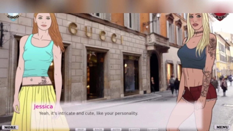 3DXXXTEEN2 Cartoon: 平均乔和平均道格。3D 色情卡通性爱