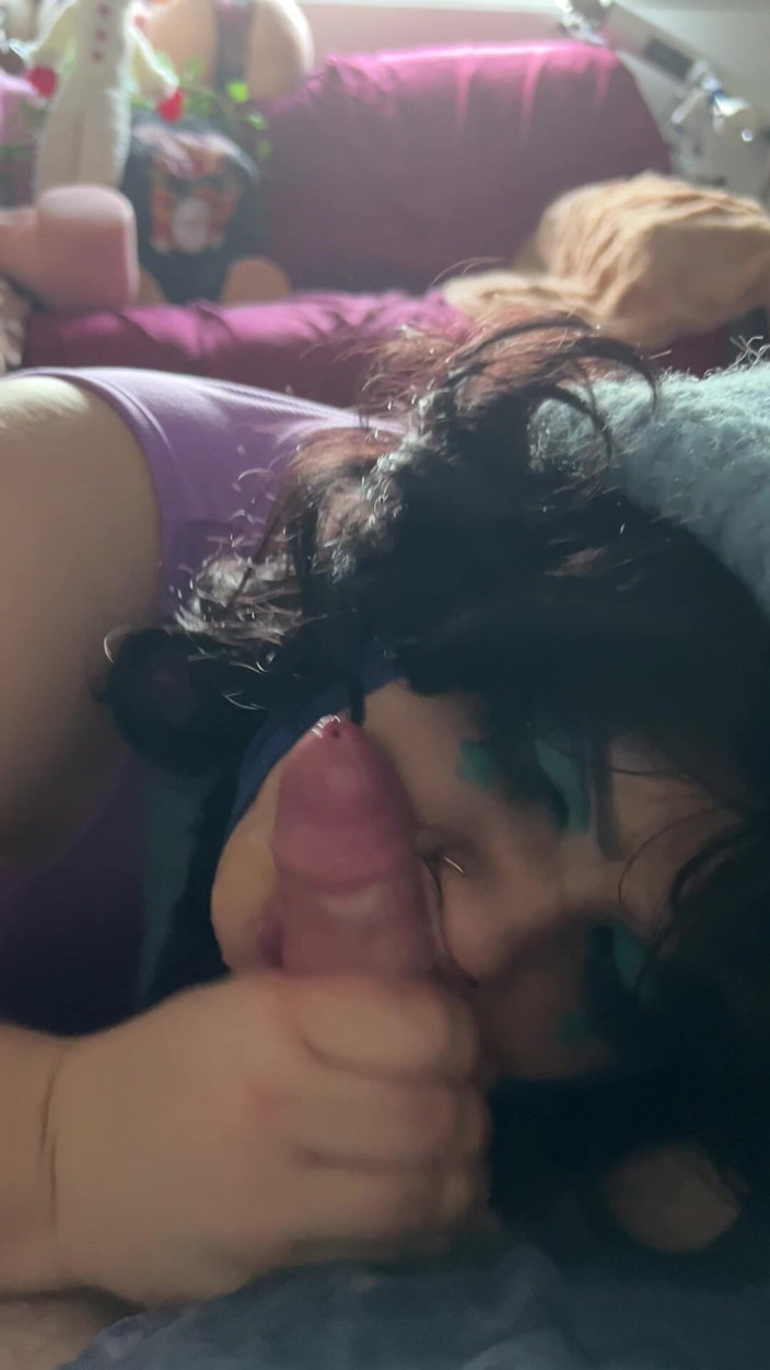 MyPrejacBoyfriend: Mi culo lo hizo duro en mi boca lo hizo...