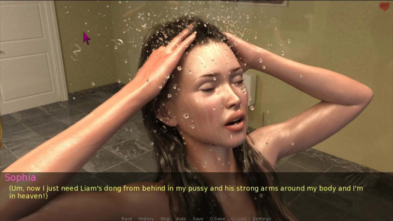 Visual Novels: A wife and stepmother part 11