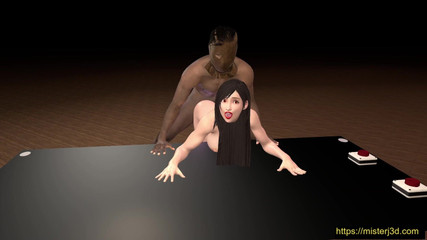 Misterj 3d Studio: Tifa potřebuje většího partnera v poloze zezadu