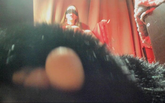Skinny_lady69: Fluffy Slippers Slave Training