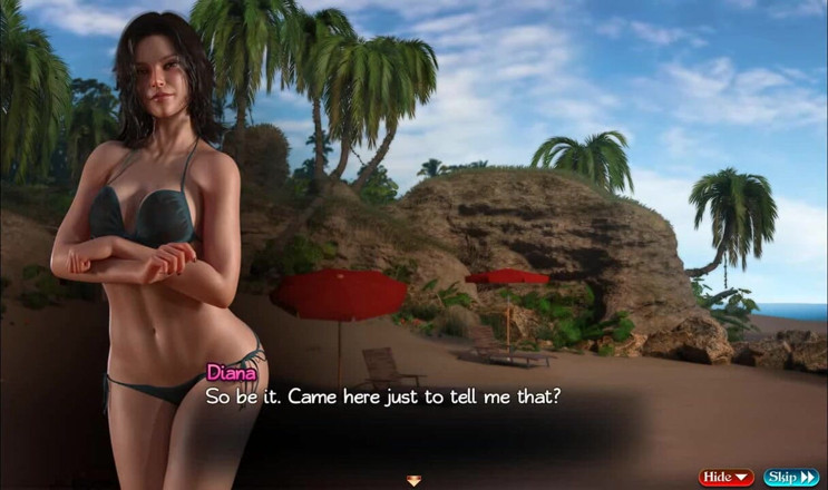 Dirty GamesXxX: ナディアの宝物:面白いイベントとセクシーなマッサージep.35