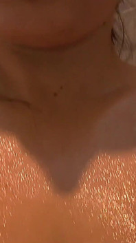 Rosalina Love aftrekken - de douche