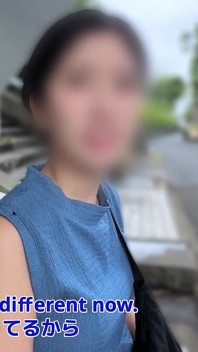 स्थानीय बस स्टॉप पर लड़कियों को चुनना। सुंदर लड़की को में चरमसुख है #372