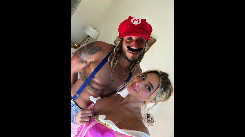 Tru Kait: Princess Peach dikongkek mario