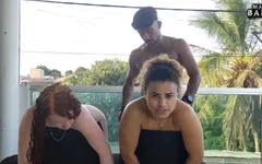 Working Out at Home and Taking a Rod