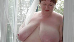 Chris44G: Chris44g collant viziosa e un dildo da 9 pollici