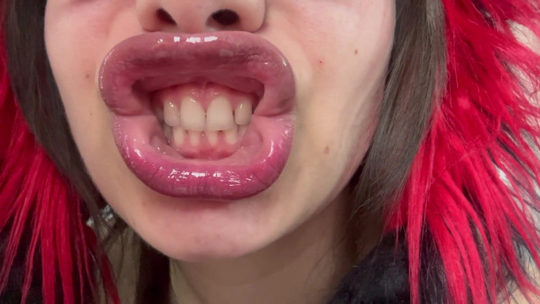 AmayaMori: Jag gör slem ansikten Asmr Latina ansikte Fetisch mun fetisch