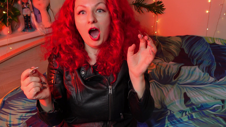 Arya Grander: ASMR air balloons feetish video