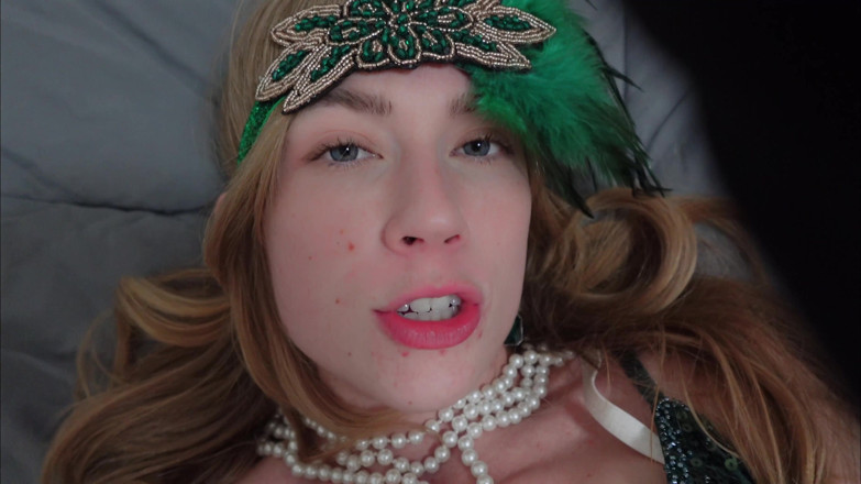 Kink in Time: Stella Elle's Roaring '20s Giantess Fantasy 4K POV Tiny Thrills Czeka!