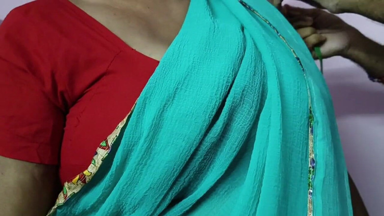bengalihousewife: 印度孟加拉家庭主妇boudi裸体由裁缝