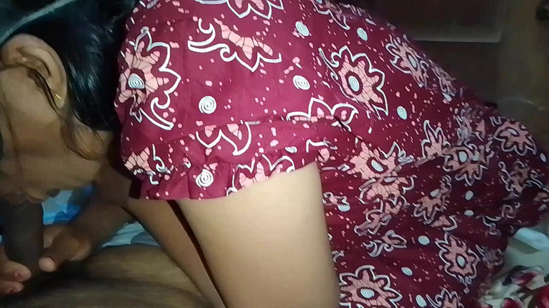 Skydreem1104: Sneha memasukkan zakar suaminya ke dalam mulutnya