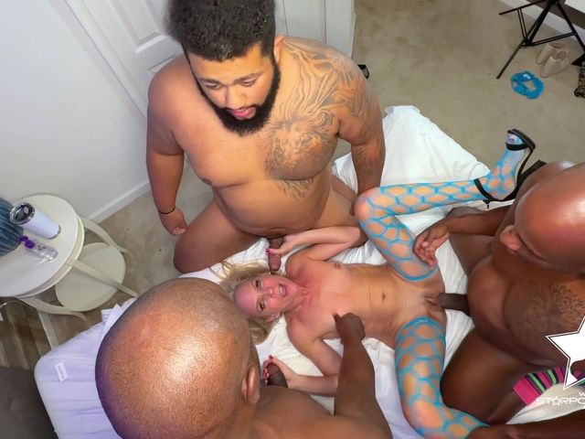 DP Three Hole Hotwife Gangbang (Star Power Media)