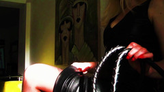 Goddess Celine: Dominação de couro