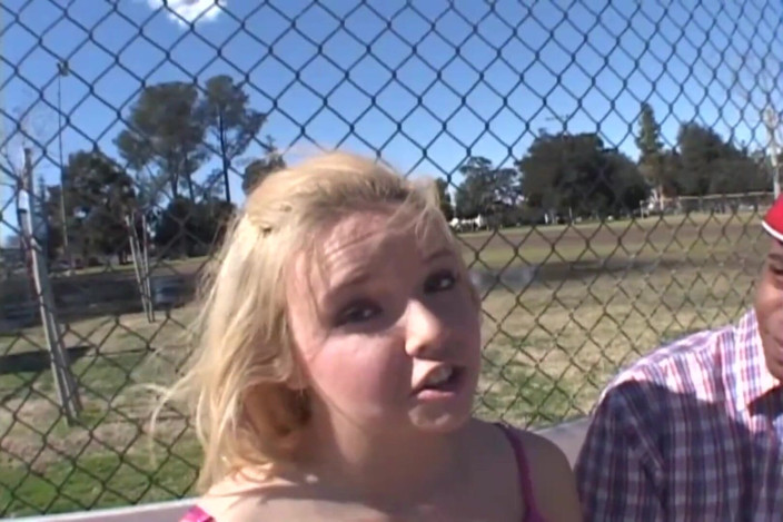 American Idol X: Svartvit fitta knullar sexig blond stor kuk suger