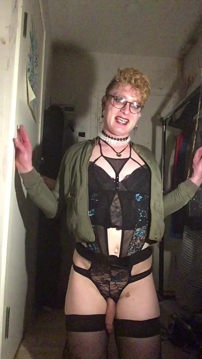 Sissy Cindy Slut: 放荡的娘娘腔