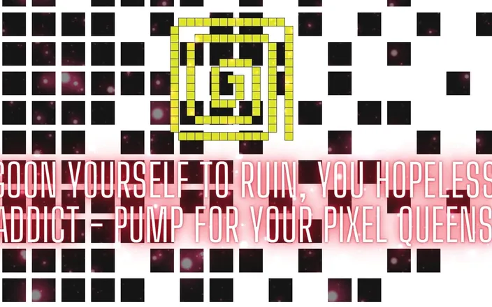 Goddess Misha Goldy: Goon Yourself to Ruin, You Hopeless Addict - Pump for Your...