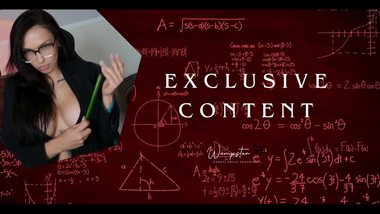 wampstar: 教授邀请你来撸管指挥