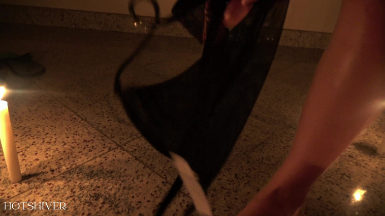 Hotshiver: Trío sexual por candlelight
