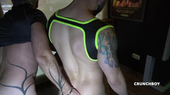 MACHO FUCKER FROM SPAIN: Alton fred scopata cruda b Jess e john Brachalli