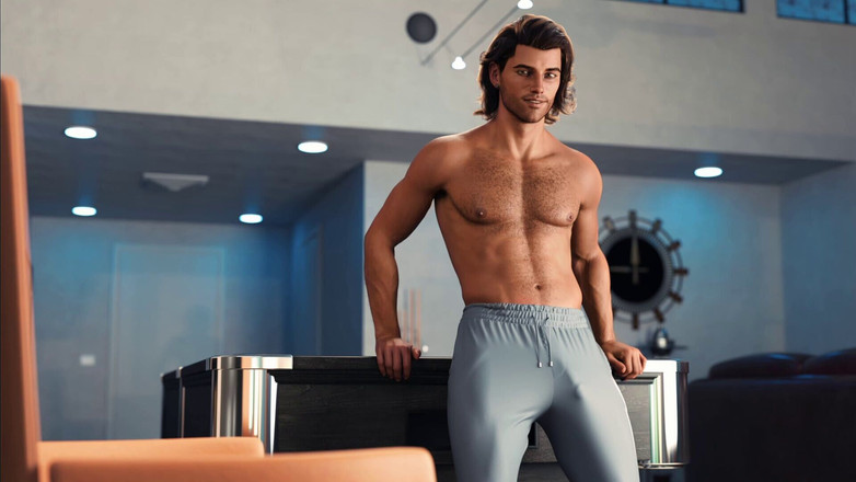 Femboy Maaya: Leo: nestydatý hřebec Gay