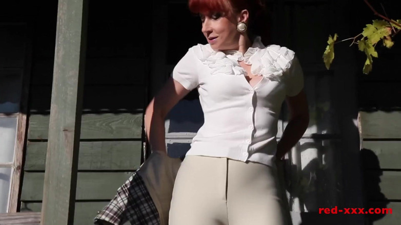 RedXXX: Zrzavá jezdící paní!
