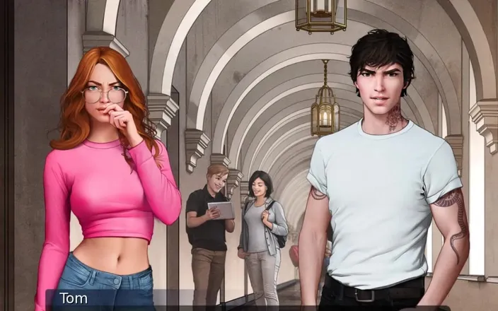 Miss Kitty 2K: Lust Campus - Part 26 - Sophie and Darren's Pact
