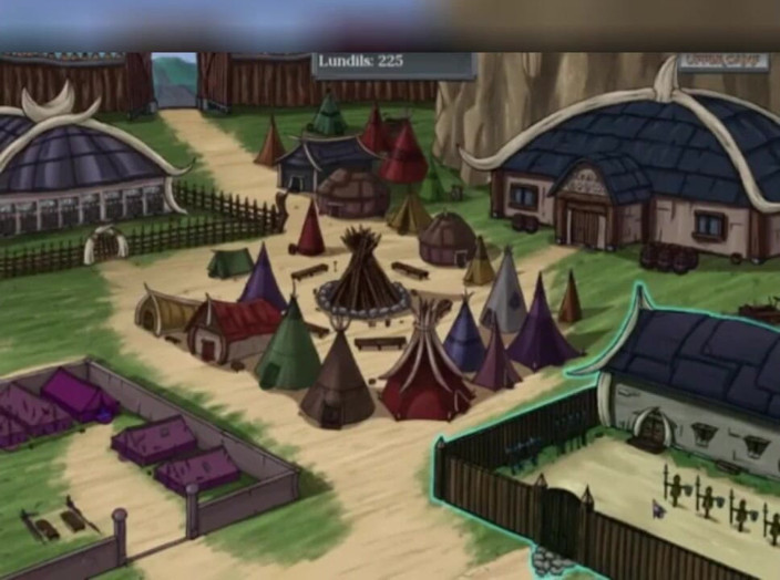 3DXXXTEEN2 Cartoon: Sabia gra rogatego boga dla napalonych orków. Seks z kreskówkami 3D...