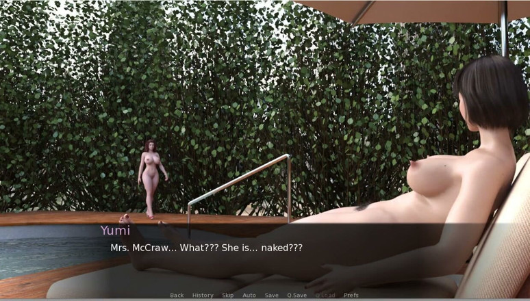 XXX Games Bunk: Milftopia - Herní hra - Hraní rolí - Dvě MILFky jsou nahé u...