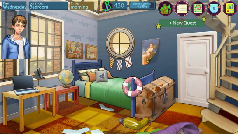 LoveSkySan69Real: Taffy Tales V0.68.2a, часть 63, хардкорный секс от LoveskySan69